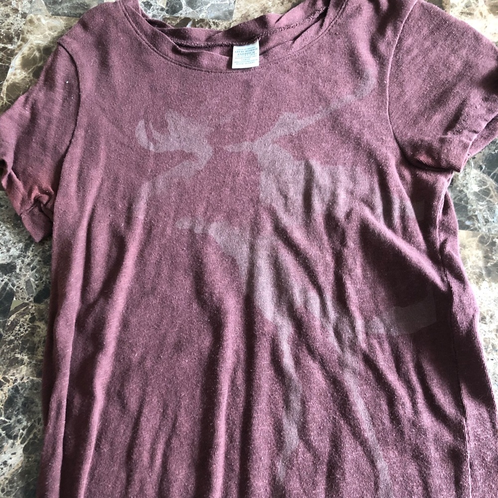 Abercrombie and Fitch short sleeve shirt